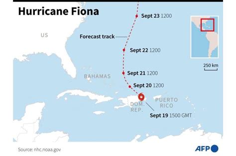 Hurricane Fiona Leaves One Dead In Dominican Republic After Ravaging Puerto Rico