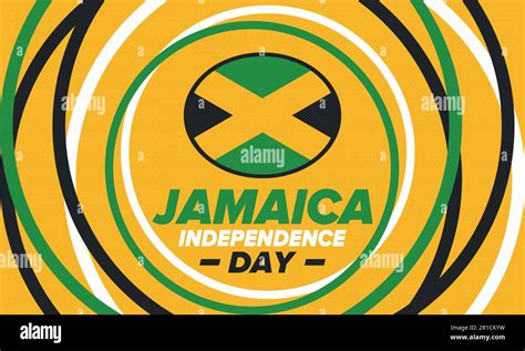 Jamaica Independence Day Independence Of Jamaica Holiday Celebrated