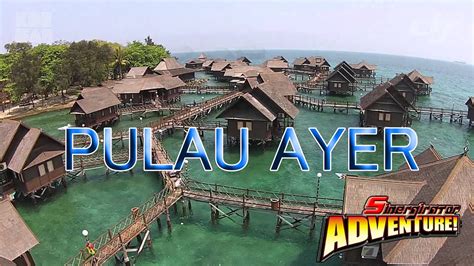 Paket Tour Wisata Pulau Ayer Kepulauan Seribupulau Ayer Youtube