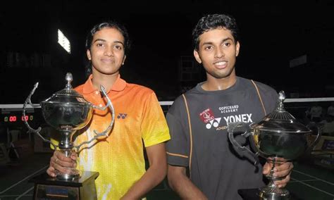 Hs Prannoy Pv Sindhu To Lead Indian Teams At Sudirman Cup