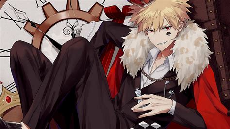 3840x2160 Katsuki Bakugou From My Hero Academia 4k Wallpaper Hd Anime ...