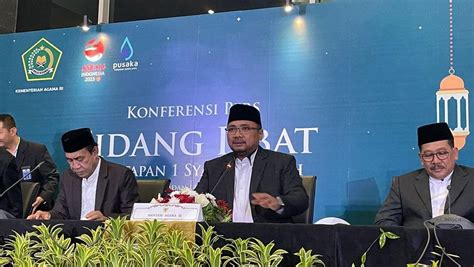 Berikut Jadwal Lengkap Sidang Isbat Penentuan Ramadhan Rakyat