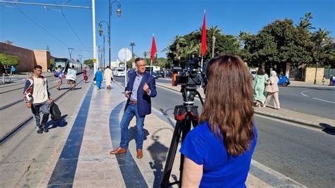 Aaron Heslehurst On Twitter In Action On The Streets Of Rabat