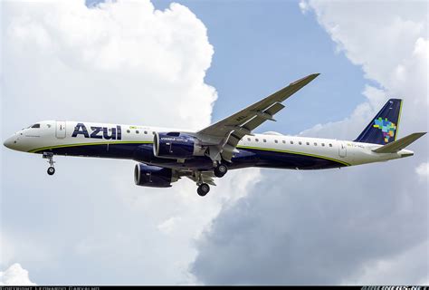 Embraer 195 E2 Std Erj 190 400std Azul Linhas Aereas Brasileiras