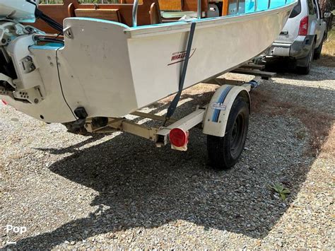 1971 Boston Whaler Nauset 17 Power Boats Center Consoles For Sale In