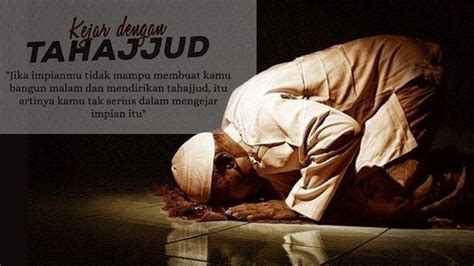 Niat Sholat Tahajud Di Sepertiga Malam Lengkap Bacaan Doa Salat