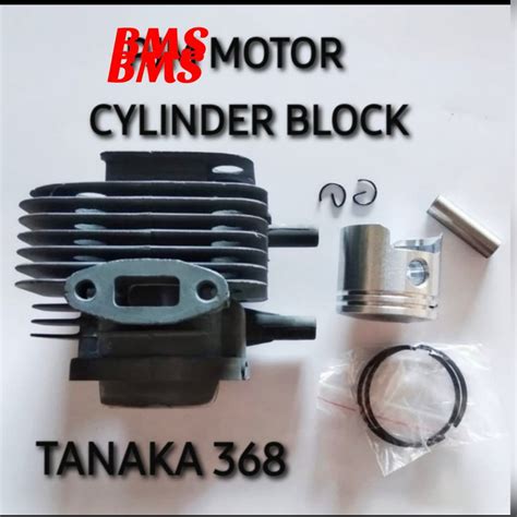 Cylinder Block Assy Blok Boringan Mesin Potong Rumput T Bg Import