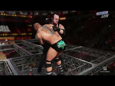 WWE 2K18 All Hell In A Cell OMG Moments YouTube