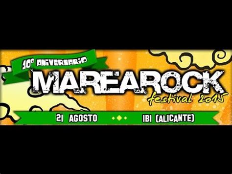 Disidencia En El Marearock Festival Youtube