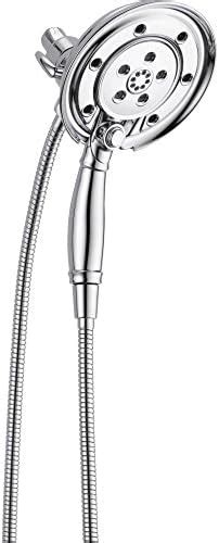 Delta Faucet 4 Spray In2ition 2 In 1 Dual Shower Head With Handheld