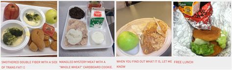 This Is What Americas School Lunches Really Look Like The Salt Npr