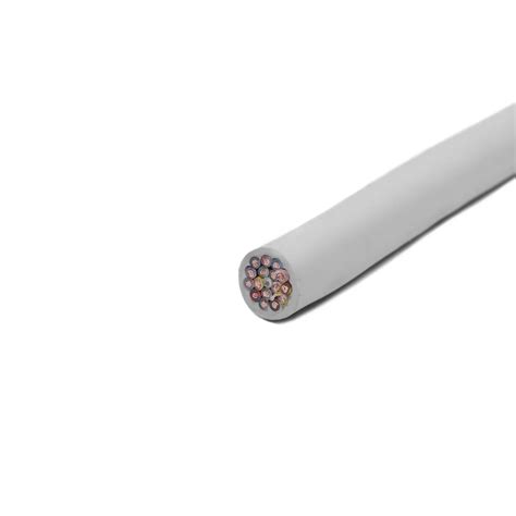 Кабель управления медный гибкий в изоляции ПВХ, номинальное напряжение ...