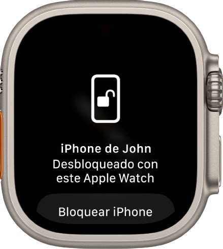 Desbloquear El Iphone Con El Apple Watch Ultra Soporte T Cnico De