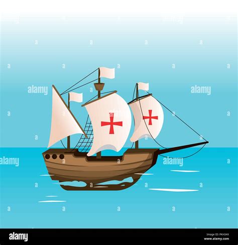 Columbus Day Concept Stock Vector Image And Art Alamy