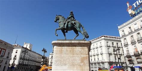 Estatua Ecuestre De Carlos Iii Xprimemadrid