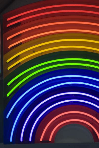 Concentric Circles Of Spectral Lights 3863 Stockarch Free Stock Photo