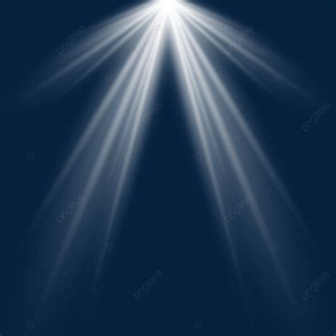 White Light Effect Sunburst Ray Abstract Vector Light Ray Flares Png