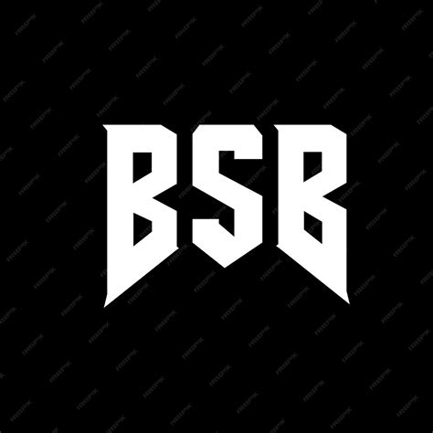 Premium Vector | BSB letter logo design for technology company BSB logo ...
