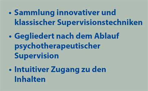 Supervision Therapiekarten Mit Seitigem Booklet In Hochwertiger