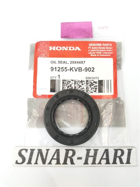 Oil Seal Kvb Honda Original Asli Sil Roda Belakang Vario Beat Scoopy