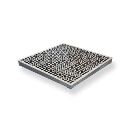 Aluminum Perforated Raised Access Floor Crystal Vision Solutions