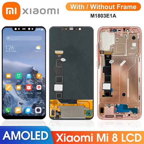 Pantalla Lcd Original De Pulgadas Para Xiaomi Mi Repuesto De