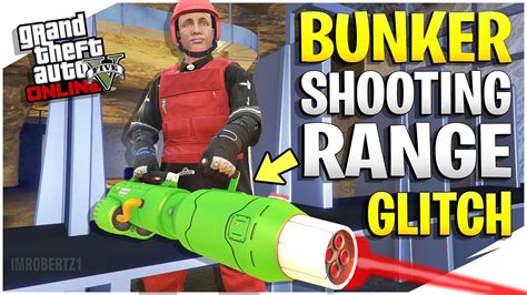 Gta Online Shooting Range Bunker Glitch Complete Tiers More Weapons