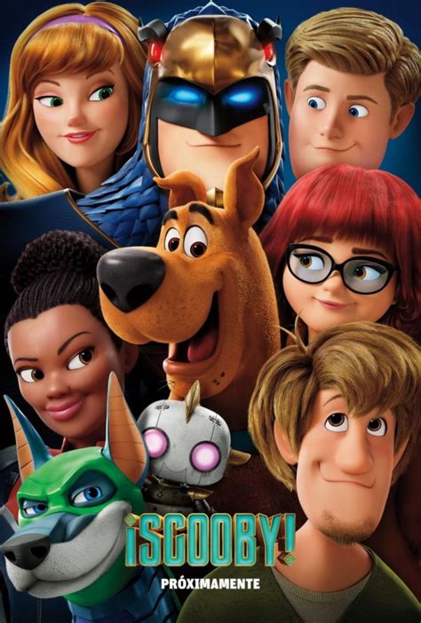 Scoob Gets A New International Poster