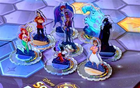 Disney Sorcerers Arena Alianzas Picas Arte