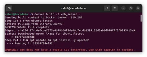 How To Install And Use Docker On Ubuntu Debian Tecadmin Techzamin