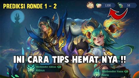 Catat Tips Hemat Gacha Di Event Mistbenders Mlbb Youtube