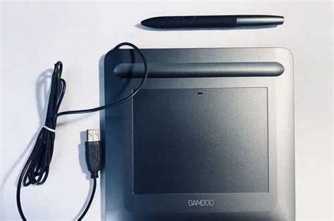 Графический планшет Bamboo One CTF-430 Москва | Планшеты и электронные ...