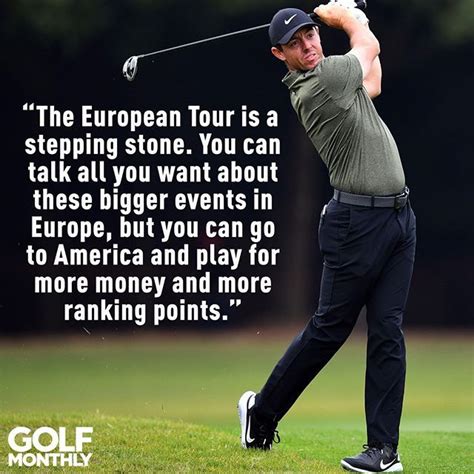 Golf Monthly On Instagram “rory Mcilroy Says The European Tour Is A