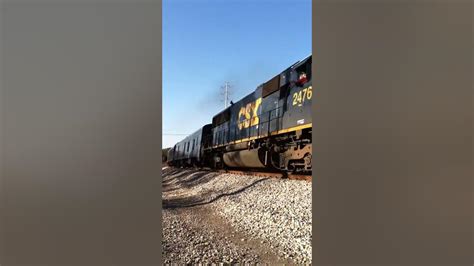 Csx Executive Train Cars On Freight Line In Emerson Ga Youtube