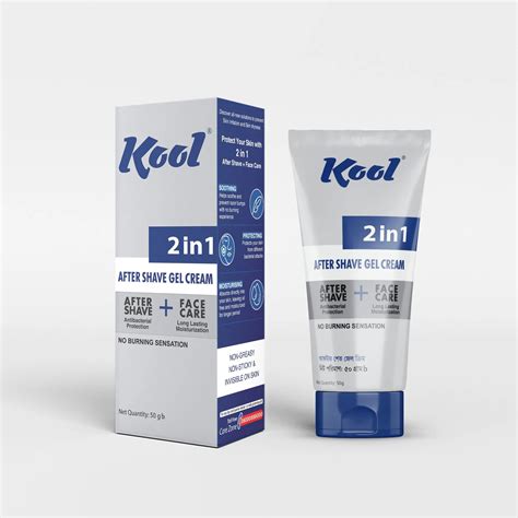 Kool In After Shave Gel Cream Gm Ohsogo