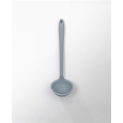 Ladle Silicone Sm Slate Whisk