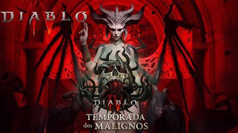 Diablo Iv Temporada Dos Malignos Deixe Uma Mensagem E Concorra A Um