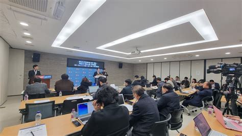 충남 아산시 출입국·이민관리청 유치 언론브리핑