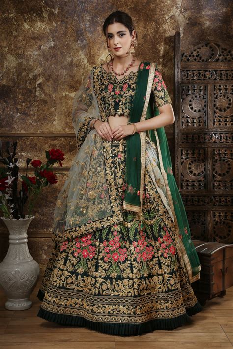 Indian Bridal Lehenga Choli