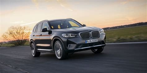 Facelift für BMW X3 und BMW X4 Schärfere Optik und üppigere