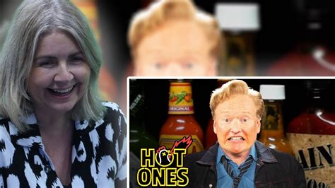 Brits React To Conan O Brien Needs A Doctor While Eating Spicy Wings