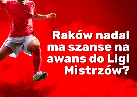 Raków nadal ma szanse na awans do Ligi Mistrzów