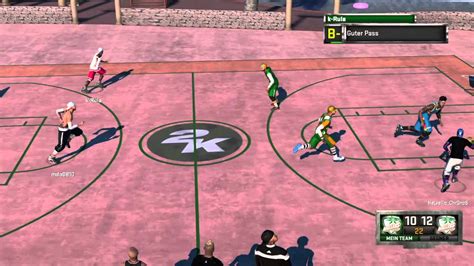 Nba 2k16 My Park Gameplay Sunset Beach Youtube