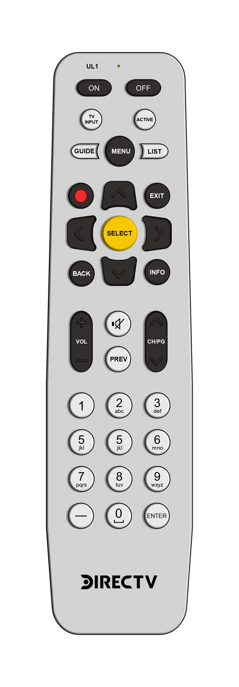 Configuración Del Control Remoto Ul1 Directv Argentina