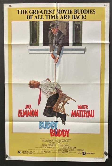 Buddy, Buddy (1981) – Original One Sheet Movie Poster - Hollywood Movie ...