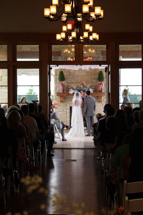 Wedding Ceremony At The Club At Preston Manor Wedding Night Wedding