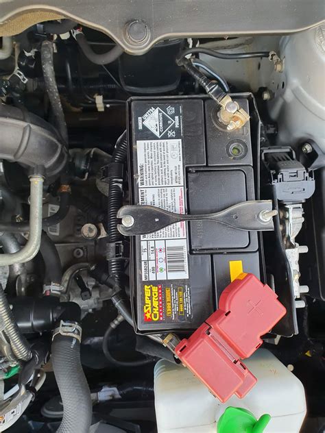 Suzuki Swift 2013 Battery Connectors On The Wrong Side Is This Ok R