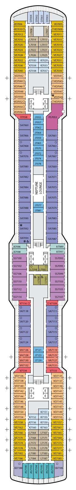 Koningsdam Deck Plans