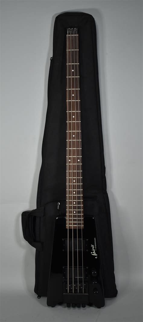 Steinberger Xt Standard Black Guitars Electric Solid Body