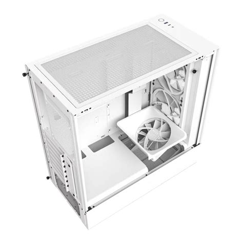 เคสคอมพวเตอร NZXT Computer Case H5 Elite White CC H51EW 01